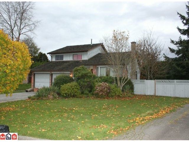 Main Photo: 2052 BOWLER Drive in Surrey: King George Corridor House for sale (South Surrey White Rock)  : MLS®# F1026352