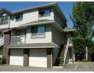 Photo 1: 9 2450 LOBB AV in Port_Coquitlam: House for sale (Canada)  : MLS®# V608765