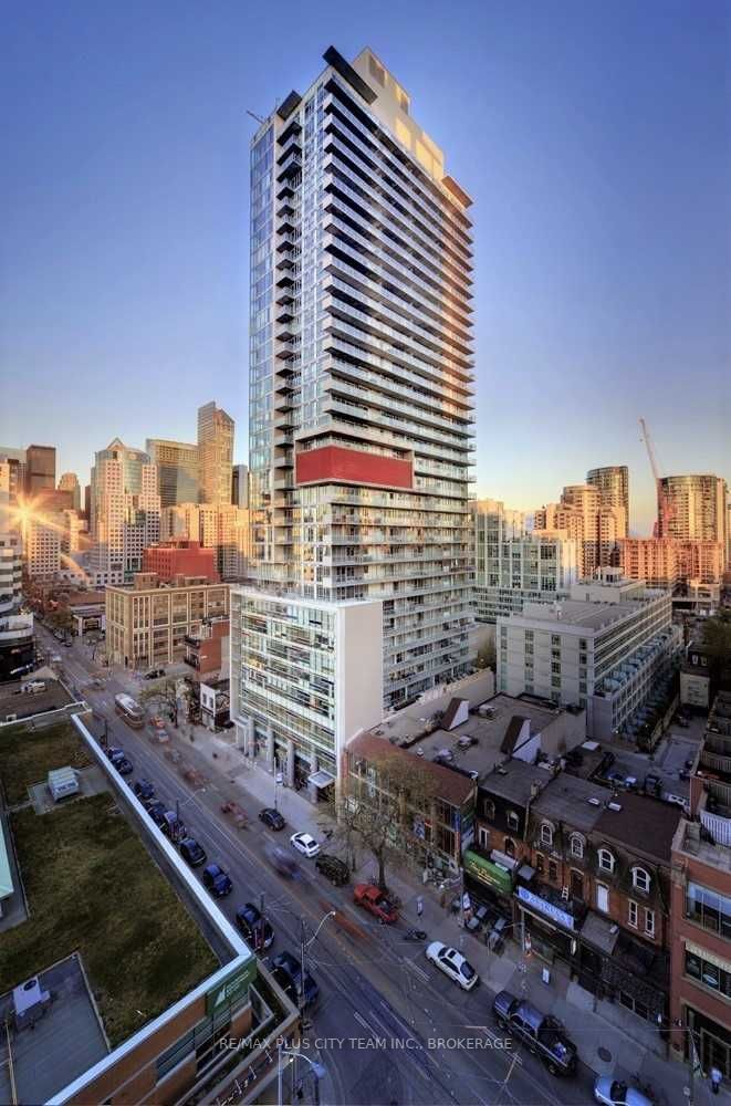 Main Photo: 502 375 King Street W in Toronto: Waterfront Communities C1 Condo for lease (Toronto C01)  : MLS®# C6049139