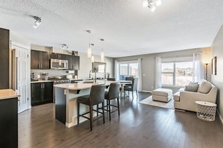 Photo 2: 115 Auburn Meadows Place SE in Calgary: Auburn Bay Semi Detached (Half Duplex) for sale : MLS®# A2034095