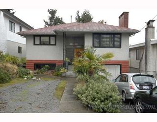 Photo 1: 5661 ORMIDALE Street in Vancouver: Collingwood VE House for sale (Vancouver East)  : MLS®# V688423