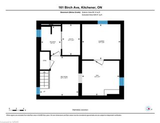 Photo 38: 161 Birch Avenue in Kitchener: 114 - Uptown Waterloo/North Ward Single Family Residence for sale (1 - Waterloo East)  : MLS®# 40487325