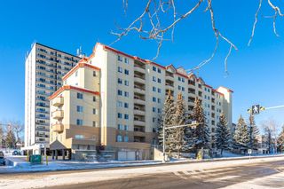 Photo 1: 604 2011 University Drive NW in Calgary: University Heights Apartment for sale : MLS®# A2009979