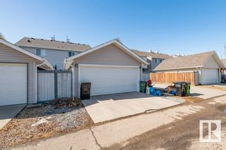 Photo 52: 1223 76 Street in Edmonton: Zone 53 House Half Duplex for sale : MLS®# E4381071