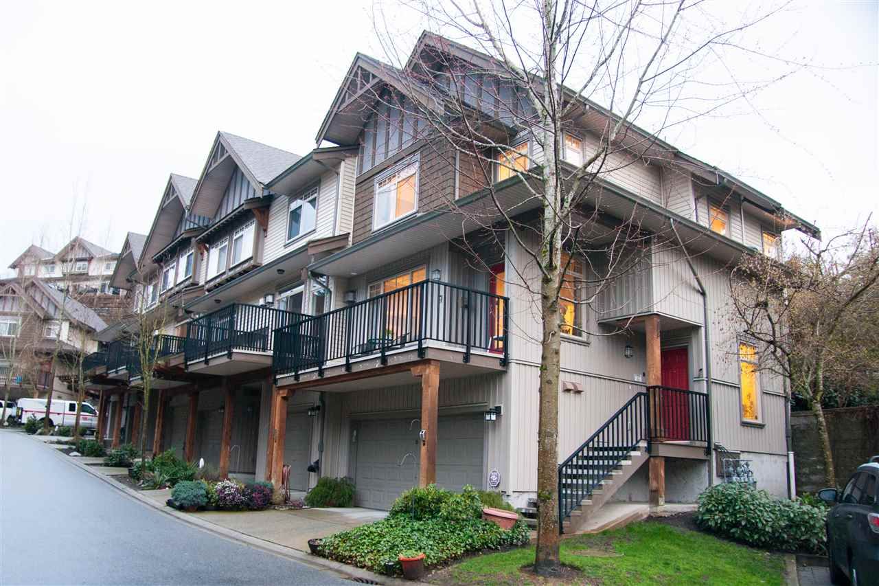Main Photo: 12 55 HAWTHORN Drive in Port Moody: Heritage Woods PM Townhouse for sale : MLS®# R2041397