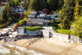 Main Photo: 4036 MARINE Drive in West Vancouver: Sandy Cove House for sale : MLS®# R2887168