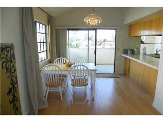 Photo 13: PACIFIC BEACH Townhouse for sale : 3 bedrooms : 1817 Chalcedony