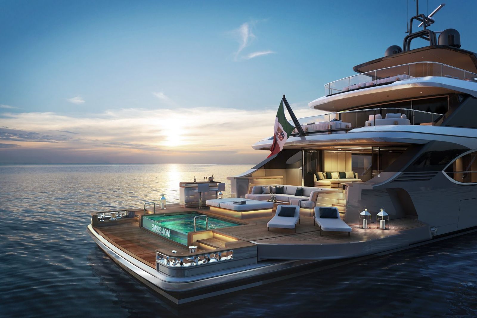 Top 5 Luxury Yacht Brands