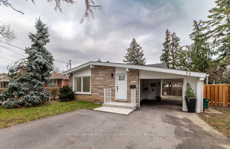 Main Photo: A 14 Densgrove Drive in St. Catharines: House (Backsplit 4) for lease : MLS®# X7383710