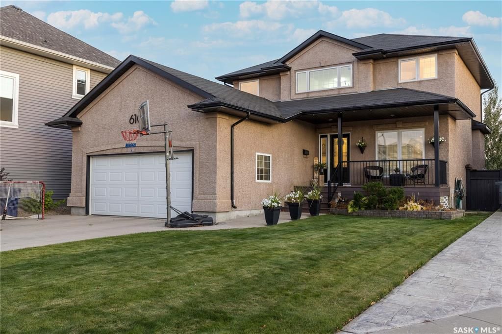 Main Photo: 610 Van Impe Terrace in Saskatoon: Willowgrove Residential for sale : MLS®# SK914283