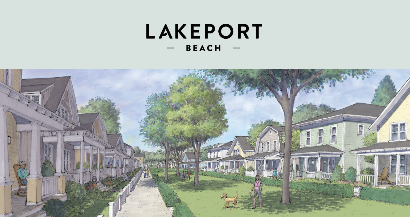Development News: Lakeport Beach in Grafton