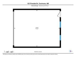 Photo 34: 151 Fireside Drive: Cochrane Semi Detached for sale : MLS®# A1189990