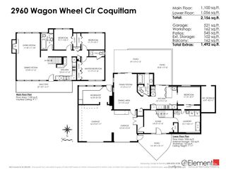 Photo 20: 2960 WAGON WHEEL Circle in Coquitlam: Ranch Park House for sale in "RANCH PARK" : MLS®# R2137148