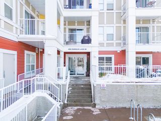 Photo 1: 206 402 Marquis Lane SE in Calgary: Mahogany Apartment for sale : MLS®# A2010916