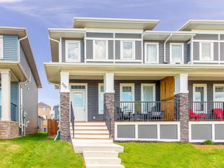 Photo 1: 600 Evanston Link NW in Calgary: Evanston Semi Detached for sale : MLS®# A1026029