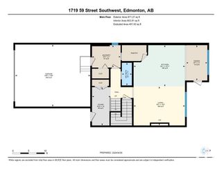 Photo 65: 1719 59 Street in Edmonton: Zone 53 House for sale : MLS®# E4384240