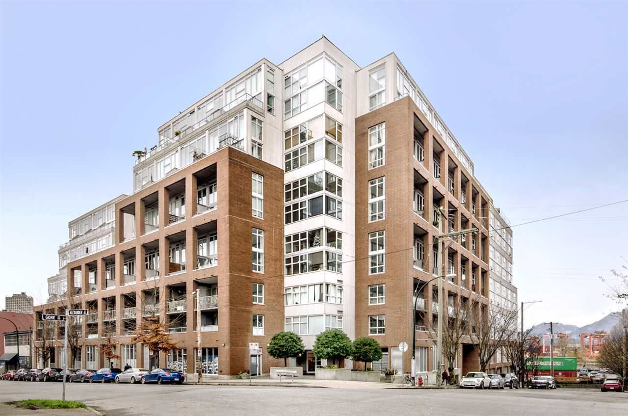 Main Photo: 299 ALEXANDER Street in Vancouver: Hastings Condo for sale in "THE EDGE" (Vancouver East)  : MLS®# R2126251