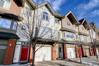 Photo 1: 1304 Wentworth Villas SW in Calgary: West Springs Row/Townhouse for sale : MLS®# A2013474