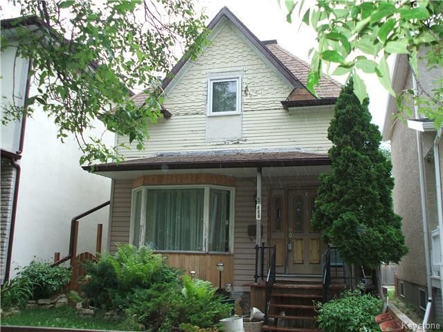 Main Photo: 486 Banning Street in Winnipeg: West End Residential for sale (5C)  : MLS®# 1715423