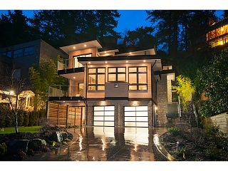 Photo 1: 6854 COPPER COVE RD in West Vancouver: Whytecliff House for sale : MLS®# V1054791