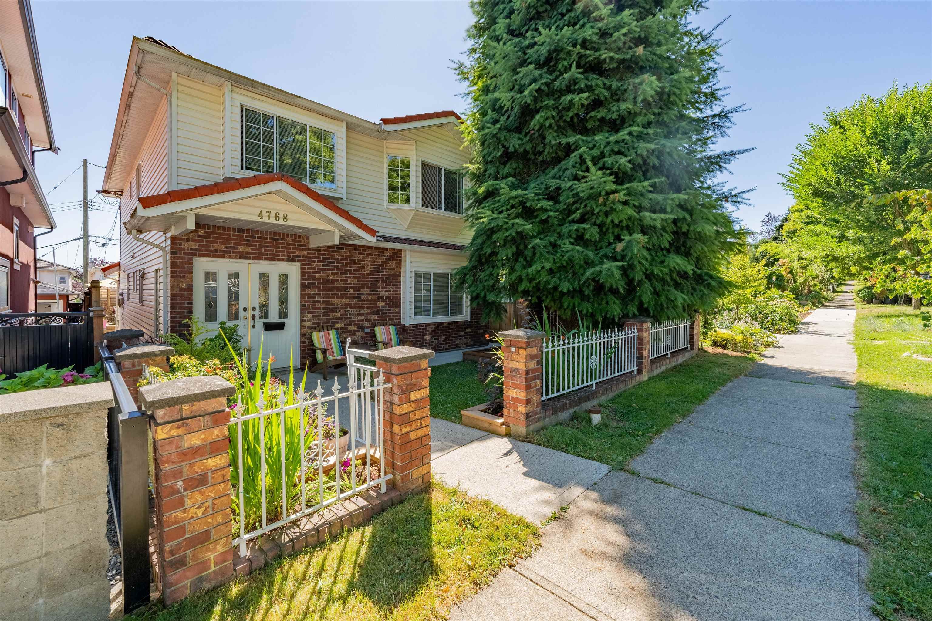 Main Photo: 4768 ELGIN Street in Vancouver: Knight House for sale (Vancouver East)  : MLS®# R2715211