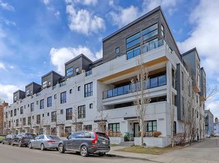 Photo 1: 107 1719 9A Street SW in Calgary: Lower Mount Royal Apartment for sale : MLS®# A2124257