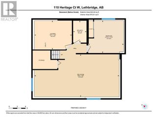 Photo 48: 110 Heritage Court W in Lethbridge: House for sale : MLS®# A2081300