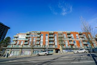 Photo 1: 408 3811 HASTINGS Street in Burnaby: Vancouver Heights Condo for sale in "MONDEO" (Burnaby North)  : MLS®# R2361628