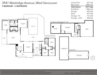 Photo 40: 3941 WESTRIDGE Avenue in West Vancouver: Bayridge House for sale : MLS®# R2741942