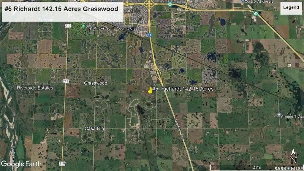 Main Photo: #5. Richardt 142.15 Acres Grasswood in Grasswood: Farm for sale : MLS®# SK924138