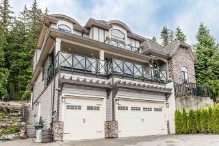 Photo 1: 1527 CRYSTAL CREEK Drive: Anmore House for sale (Port Moody)  : MLS®# R2073899