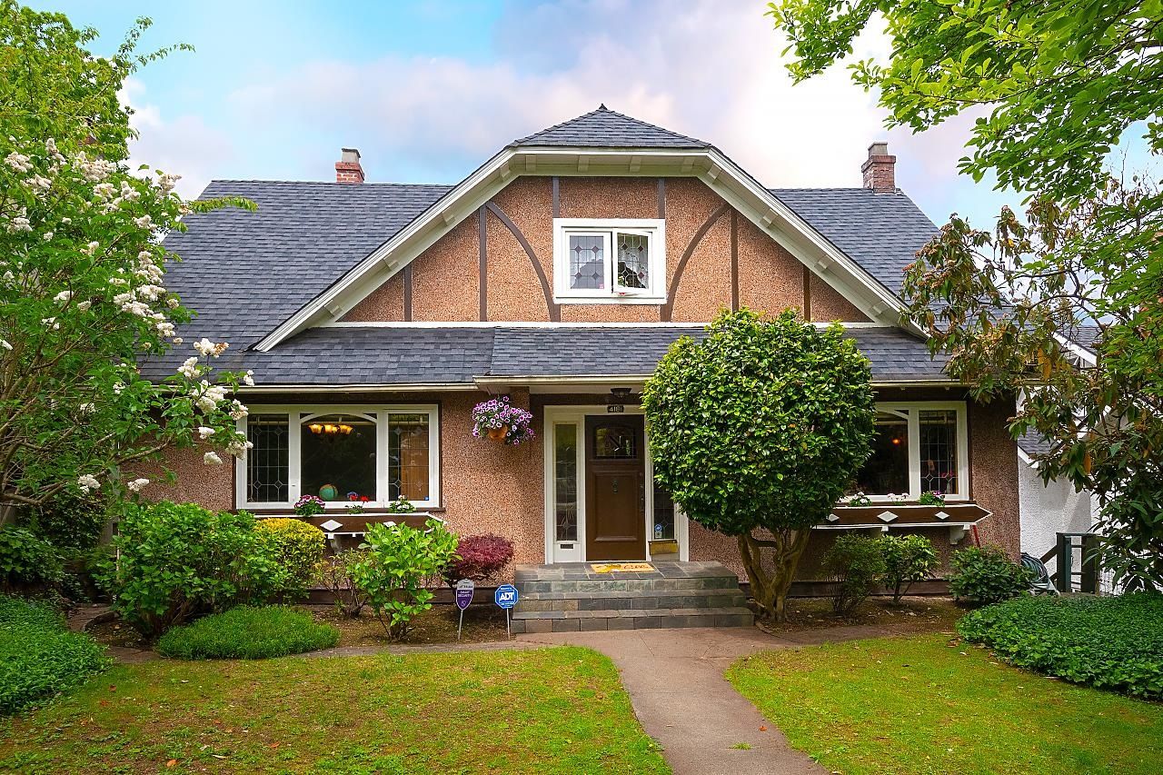Main Photo: 4181 W 10TH Avenue in Vancouver: Point Grey House for sale (Vancouver West)  : MLS®# R2696845