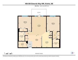 Photo 35: 408 300 Edwards Way NW: Airdrie Apartment for sale : MLS®# A1258653