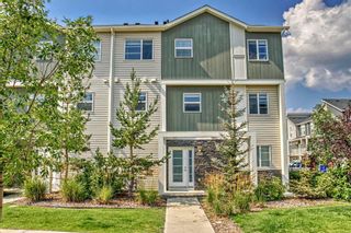 Photo 2: 641 Redstone View NE in Calgary: Redstone Row/Townhouse for sale : MLS®# A2076101