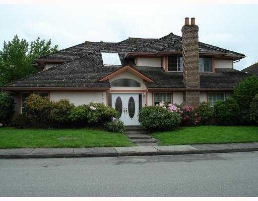 Main Photo: 9260 CUNNINGHAM Place in Richmond: West Cambie House for sale : MLS®# V753214