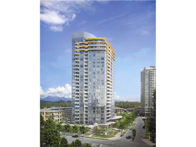 Main Photo: # 2601 3093 WINDSOR GT in Coquitlam: New Horizons Condo for sale : MLS®# V1125890