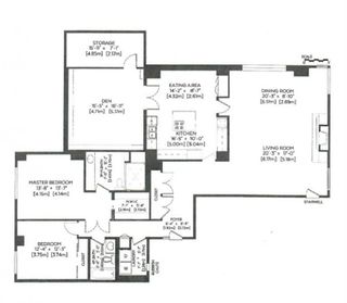 Photo 44: 702B 500 Eau Claire Avenue SW in Calgary: Eau Claire Apartment for sale : MLS®# A1243685