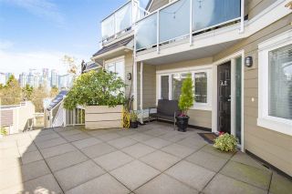 Photo 18: A2 1100 W 6TH Avenue in Vancouver: Fairview VW Townhouse for sale in "Fairview Place" (Vancouver West)  : MLS®# R2361487