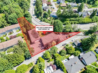 Main Photo: 1007 1033 CLARKE Road in Port Moody: College Park PM Land Commercial for sale in "Clarke RD" : MLS®# C8053095
