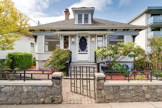 Photo 1: 487 Superior St in Victoria: Vi James Bay House for sale : MLS®# 902220