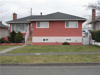 Main Photo: 3225 COLERIDGE Avenue in Vancouver: Killarney VE House for sale (Vancouver East)  : MLS®# V928758