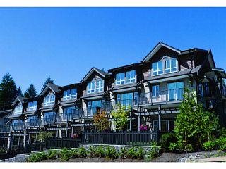 Photo 1: 121 1480 SOUTHVIEW Street in Coquitlam: Burke Mountain Townhouse for sale in "CEDAR CREEK" : MLS®# V1011511