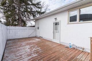 Photo 34: 35 Sansome Avenue in Winnipeg: Westwood Residential for sale (5G) 