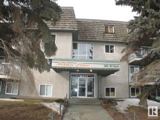 Photo 1: 115 8604 GATEWAY Boulevard in Edmonton: Zone 15 Condo for sale : MLS®# E4364549