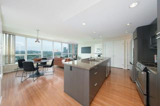 Photo 1: 1303 2200 DOUGLAS Road in Burnaby: Brentwood Park Condo for sale in "Affinity" (Burnaby North)  : MLS®# R2790669