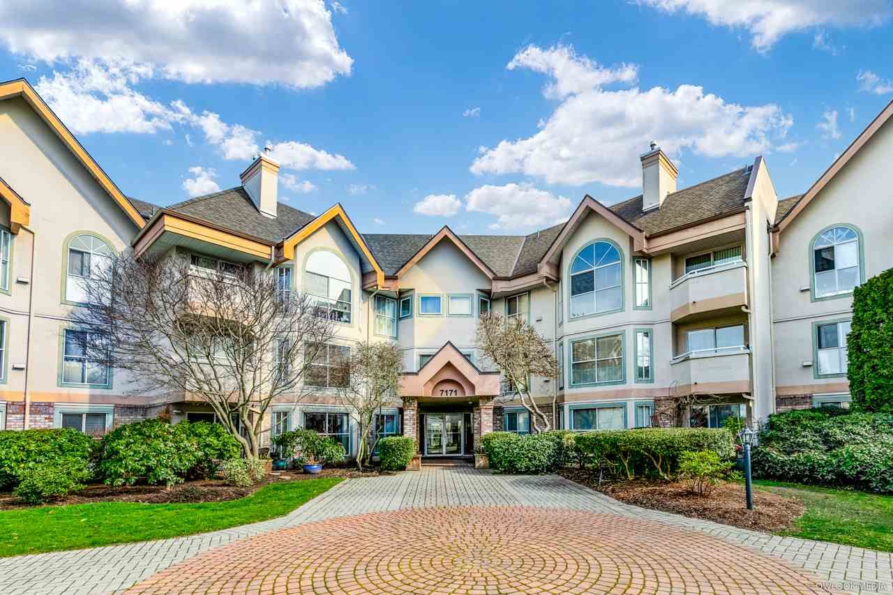 Main Photo: 307 7171 121 Street in Surrey: West Newton Condo for sale in "THE HIGHLANDS IN STRAWBERRY HILL" : MLS®# R2549718