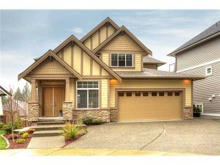 Photo 1: 1356 PAQUETTE Street in Coquitlam: Burke Mountain House for sale : MLS®# V1079061