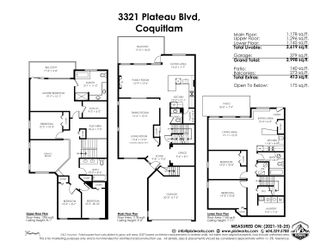 Photo 40: 3321 PLATEAU Boulevard in Coquitlam: Westwood Plateau 1/2 Duplex for sale : MLS®# R2629165