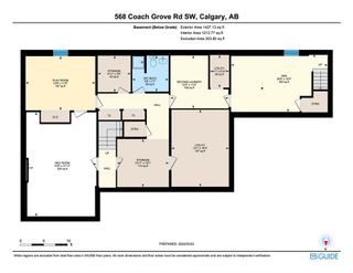 Photo 35: 568 Coach Grove Road SW in Calgary: Coach Hill Detached for sale : MLS®# A2046756