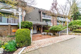 Photo 1: 313 3875 W 4TH Avenue in Vancouver: Point Grey Condo for sale in "LANDMARK JERICHO" (Vancouver West)  : MLS®# R2156496